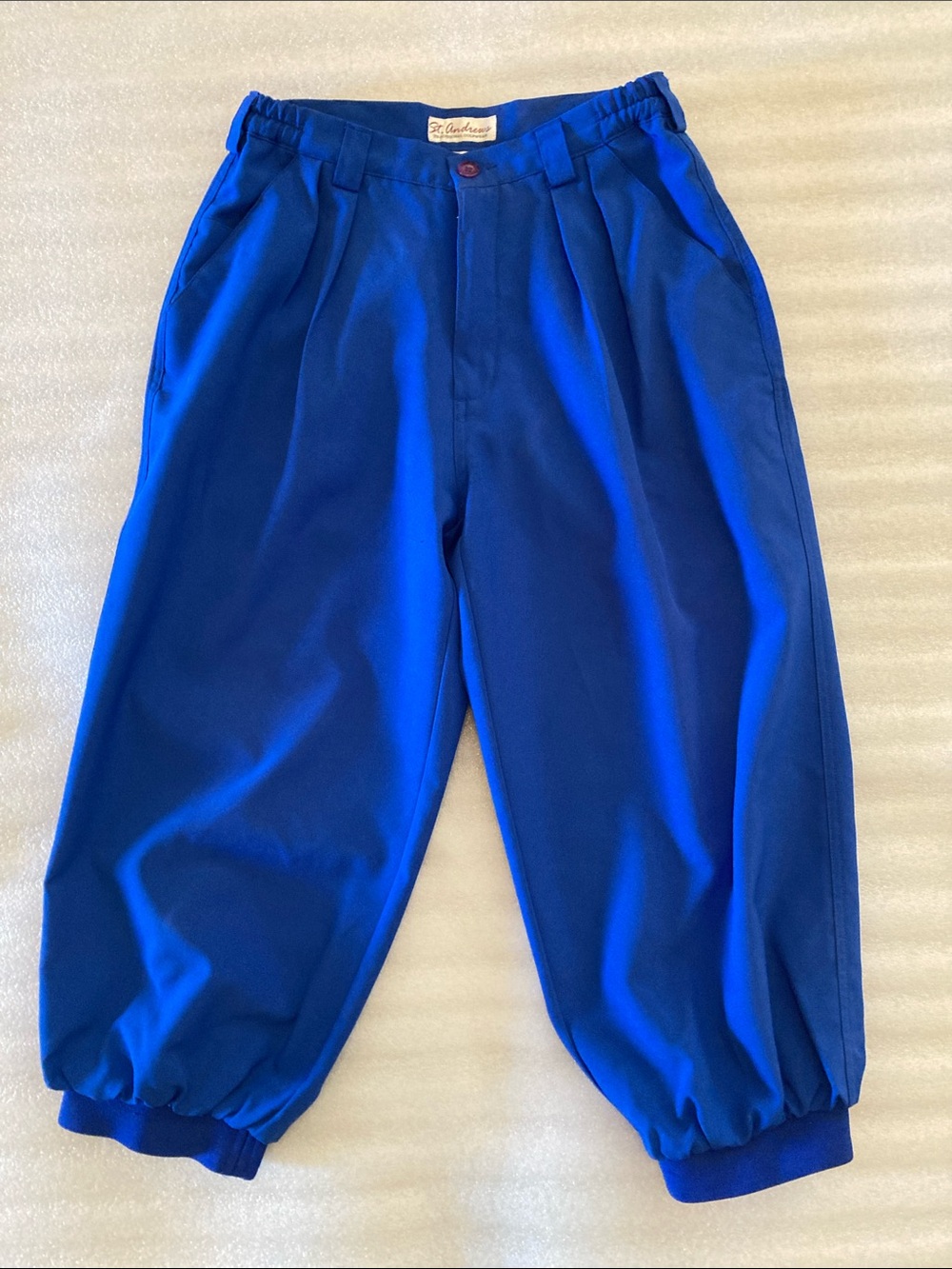 Golf Pants Knickers, Size 28